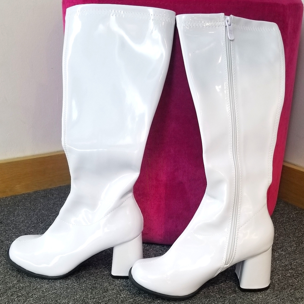 60s Vintage Style Go-Go Boots !!